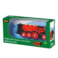 Brio火车系列红色电动火车BR33592