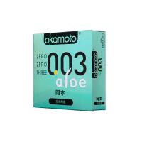 冈本OK安全套0.03芦荟超薄0.03Aloe 3片装