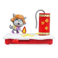 奥迪双钻(AULDEY) 喜羊羊与灰太狼动漫 喜洋洋新年贺年礼物 灰太狼乐趣放鞭炮 591104