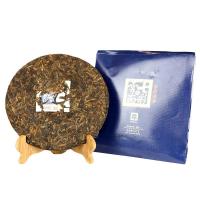 七彩云南庆沣祥普洱茶 饼茶 尊系列熟饼(单品)357g