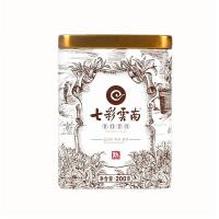 七彩云南庆沣祥 普洱茶 熟茶 新名门普洱(熟散)200g