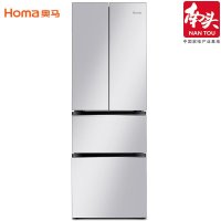 奥马冰箱BCD-286FEDA流光银