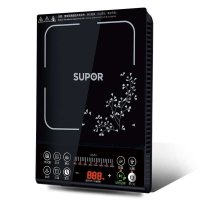 苏泊尔(SUPOR)SDHJ8E11-200 智能超薄电磁炉 节能爆炒电磁灶 火锅家用(赠汤锅)