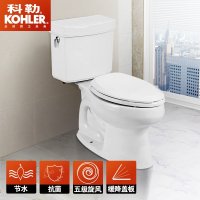 科勒马桶 超漩式 节水分体坐便器 绿能马桶座便器 K-3831T/4969T 普通盖板 305mm坑距
