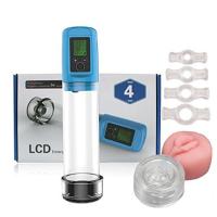 罗格 电动真空负压阴茎增粗增大增长预防早泄延时锻炼 训练器具 液晶充电 四代