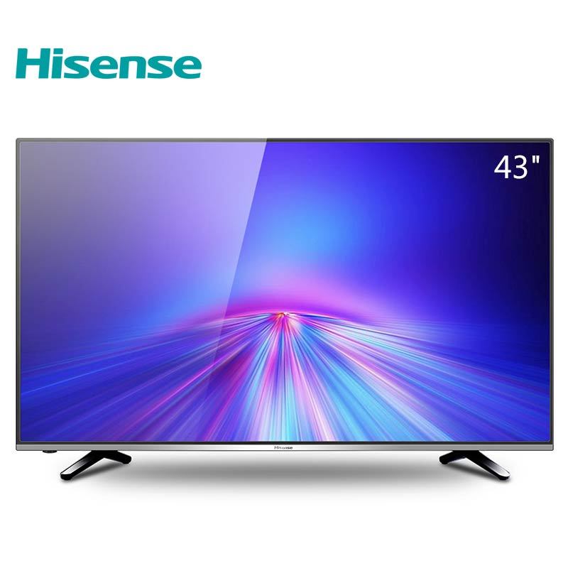 海信(Hisense)LED43EC291N 43英寸 六核智能 内置WIFI 丰富资源液晶平板电视