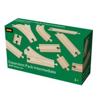 Brio火车系列中级轨道扩展包BR33402