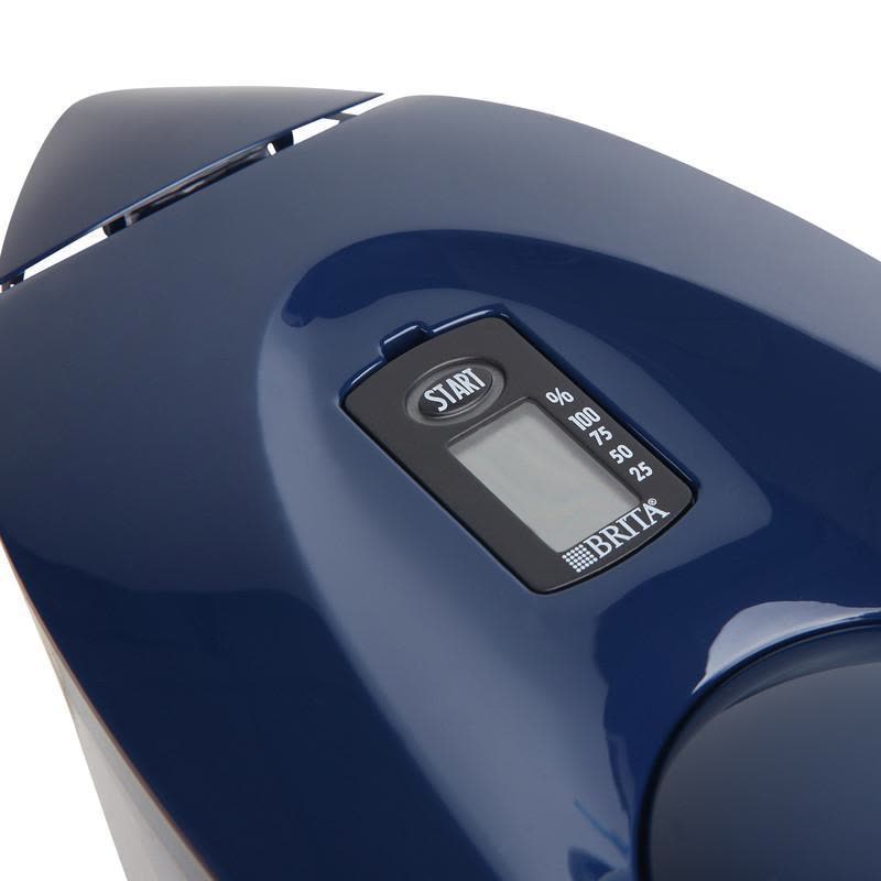 碧然德 Brita 净水器 净水壶 金典系列 蓝色 2.4升 一壶七芯图片