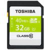 东芝(TOSHIBA)32G Class10-40MB/s高速SDHC存储卡