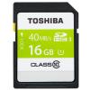 东芝（TOSHIBA）16G Class10-40MB/s高速SDHC存储卡