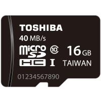 东芝(TOSHIBA)16G Class10-40MB/s(microSDHC)存储卡