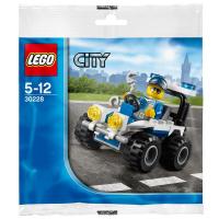 LEGO 乐高 City城市系列 警用全地形摩托车拼砌包