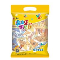 康师傅脆脆乐缤纷包点心面15g*12