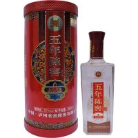 泸州老窖五年陈窖铁盒52度500ML