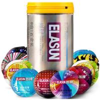 尚牌Elasun 避孕套进口避孕套 安全套 8合1百变装 夫妻计生用品 情趣用品 成人用品 8合1百变装24只装