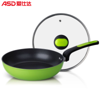 爱仕达美味太郎煎锅 新不粘 耐磨无油烟平底锅电磁炉通用LCH8126EG