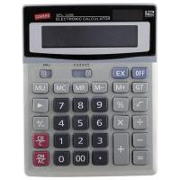 Staples 史泰博 12位双电源金属面板中型计算器 SPL-120B
