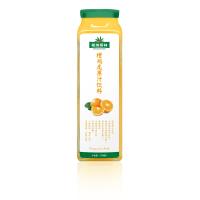 版纳雨林橙鸡尾果汁饮料350ml玻璃瓶装