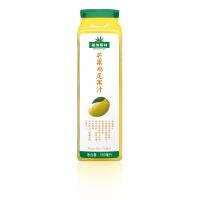 版纳雨林芒果鸡尾果汁饮料350ml玻璃瓶装