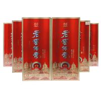 泸州老窖传奇酒珍酿52度500ml*6