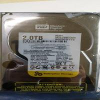 西部数据2TB企业级硬盘 WD2003FYYS