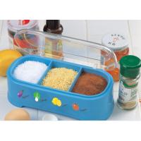 A振兴三格调味盒 YH5984