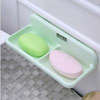 A振兴双格吸墙皂缸 ZG177