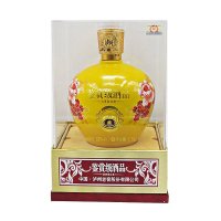 泸州老窖 鉴赏级酒品 典藏 3斤大坛装白酒 黄坛1坛