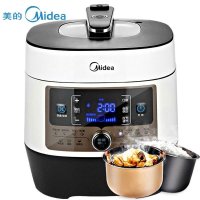 Midea/美的MY-SS5062电压力锅双胆5L智能家用高压饭煲3-4-6人