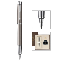 派克(PARKER)IM金属灰白夹钢笔 墨水笔 礼盒系列