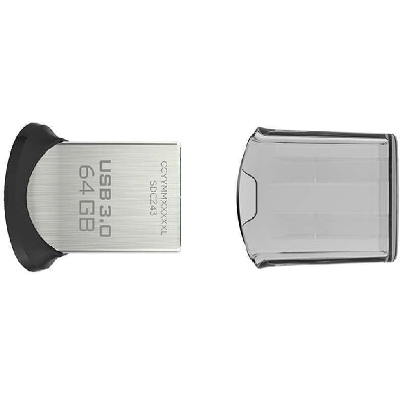 闪迪(SanDisk)酷豆(CZ43)64GB U盘 USB3.0高清大图