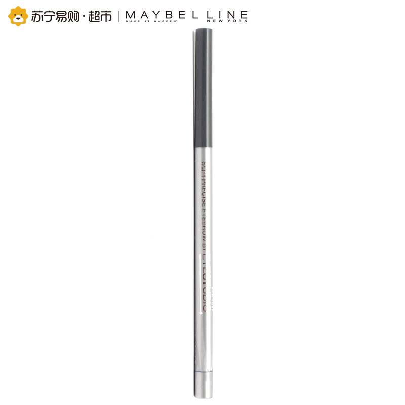 [苏宁超市]美宝莲(Maybelline)睛采造型精准眉笔0.065g 灰色