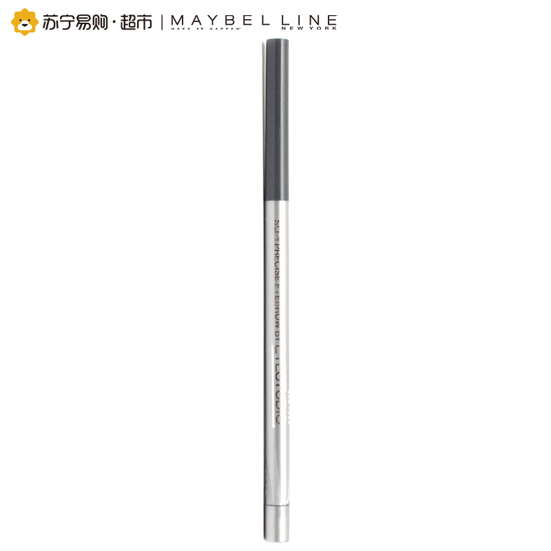 [苏宁超市]美宝莲(Maybelline)睛采造型精准眉笔0.065g 灰色