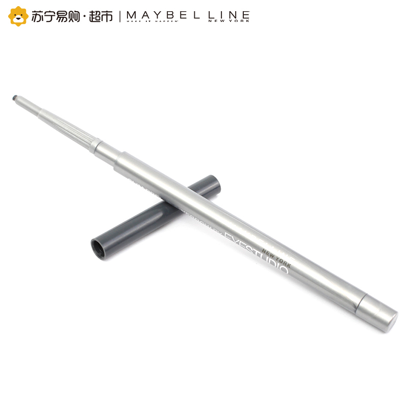 [苏宁超市]美宝莲(Maybelline)睛采造型精准眉笔0.065g 灰色