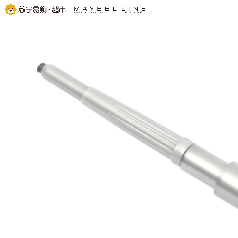 [苏宁超市]美宝莲(Maybelline)睛采造型精准眉笔0.065g 灰色