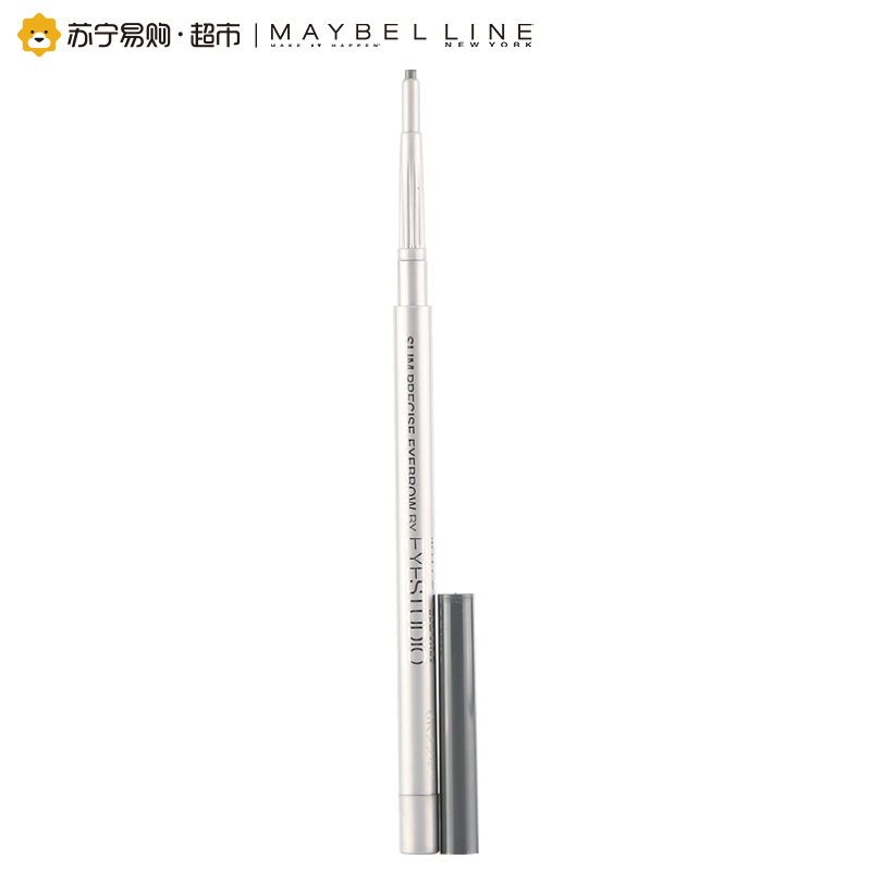 [苏宁超市]美宝莲(Maybelline)睛采造型精准眉笔0.065g 灰色