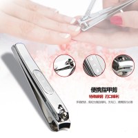 张小泉指甲钳ZJQ-105P美甲工具不锈钢大号指甲钳