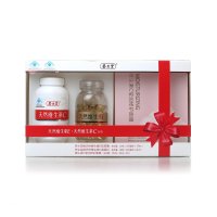 养生堂天然维生素E90粒+维生素C80片