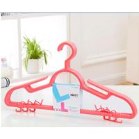 A顺艺17寸可调式裤钩衣架3只装 SY809