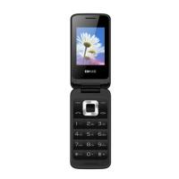 百合 C30 CDMA 电信版 老年人翻盖手机 黑色