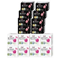 怡丽新素肌棉柔纤巧日夜套装（410*8包+240*8包）