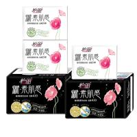 怡丽丝感超薄干爽日夜套装（240*3包+410*2包）