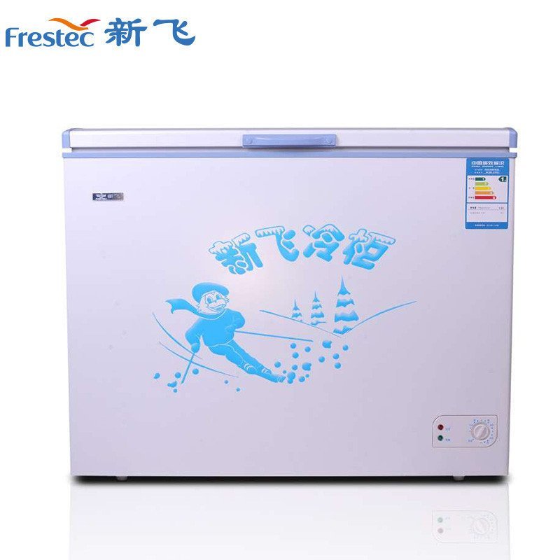新飞(Frestec) BC/BD-219CH 219升卧式冷柜 一机四用 一键转换 商用 乳白色