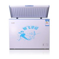 新飞(Frestec) BC/BD-219CH 219升卧式冷柜 一机四用 一键转换 商用 乳白色