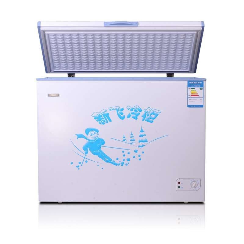 新飞(Frestec) BC/BD-219CH 219升卧式冷柜 一机四用 一键转换 商用 乳白色
