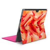 Mornnet Surface Pro 3 后盖贴纸 红色波浪 W50S208