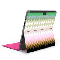 Mornnet Surface Pro 3 后盖贴纸 幻彩菱形 W50S209