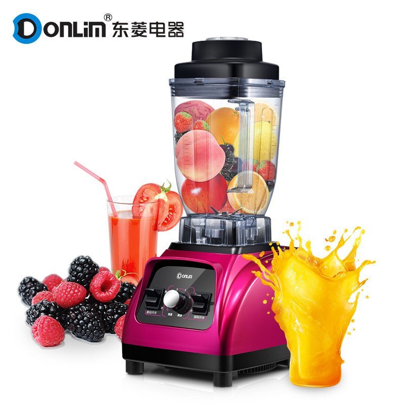 东菱(Donlim)DL-PL025破壁料理机 家用多功能全营养破壁搅拌机 红