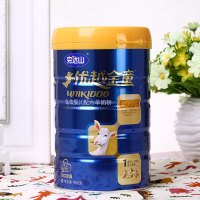 完达山优越金童金装婴儿配方羊奶粉1段(0-6个月适用)900克