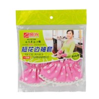 A振兴短花边袖套FE7209